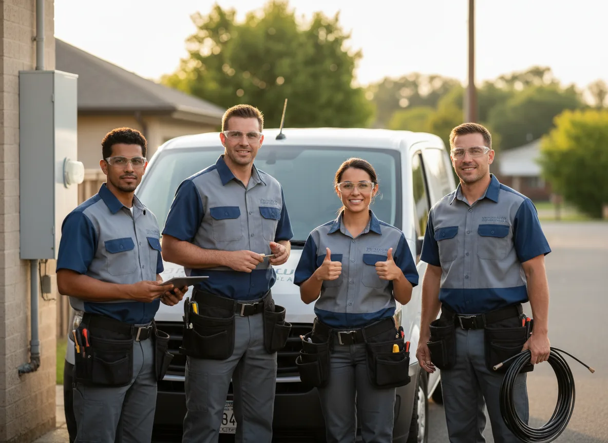 Residential electrical contractor serving homeowners in Friendswood, TX